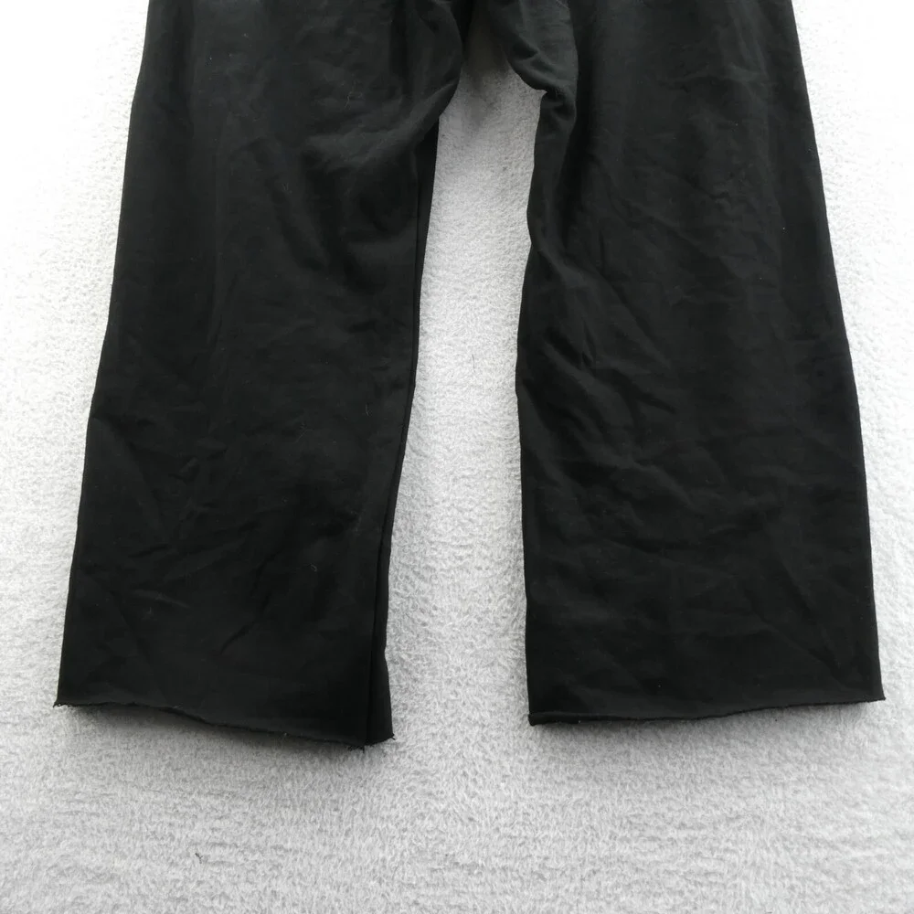Victorias‎ Secret XXL Everyday Fleece Sweatpants Black Jogger Wide Leg PINK 2XL - Picture 7 of 8